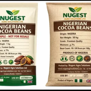 Premium Nigerian Cocoa Beans (Bulk Supply)